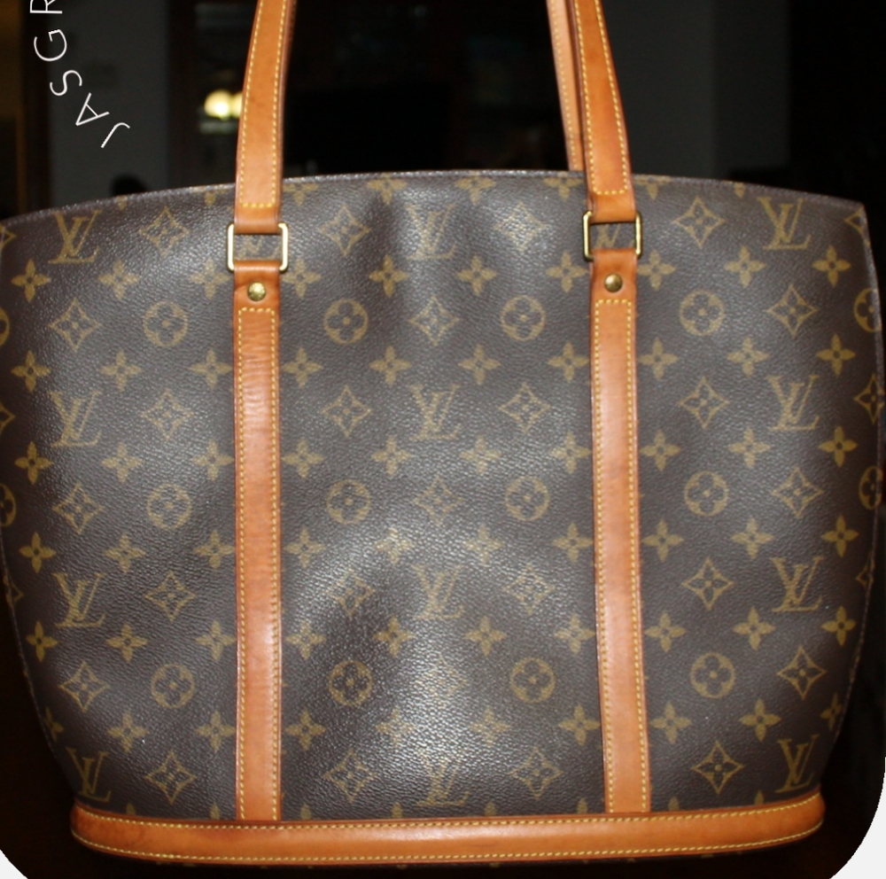 Authentic louis vuitton bag Babylone